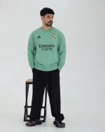 بلوز دورس دونخ یقه گرد مردانه رئال مادرید 1304 - Image 4