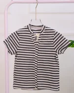 تی شرت دكمه دار مهرناز 1161 - Image 2