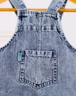 شلوار جین پیش بندی بچه گانه 1163 - Image 4