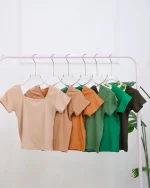 کراپ سوزنی بیسیک کوچک زنانه 1164