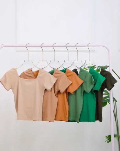 کراپ سوزنی بیسیک کوچک زنانه 1164