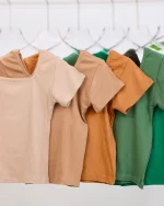 کراپ سوزنی بیسیک کوچک زنانه 1164 - Image 3