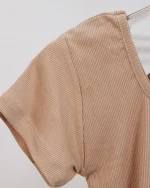 کراپ سوزنی بیسیک کوچک زنانه 1164 - Image 4