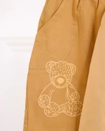 ست بلوز و شلوار پنبه‌ای خرسی بچگانه 1166 - Image 5