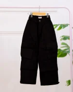 شلوار کارگو کتان بچگانه 1167 - Image 4