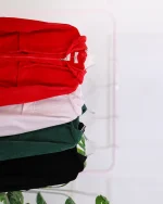 شکت مخمل کبریتی کلاه دار زنانه هانیه 1171 - Image 5