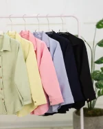 شومیز رنگی زنانه ریما 1172 - Image 7