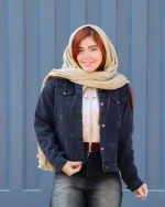 كت كراپ كتان زنانه 1181 - Image 8