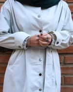 بارانی بلند زنانه سحر  1178 - Image 8