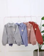 بامبر دو جیب پایین کش زنانه 1180 - Image 8