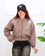 بامبر دو جیب پایین کش زنانه 1180