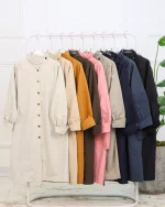 بارانی بلند زنانه سحر  1178 - Image 7