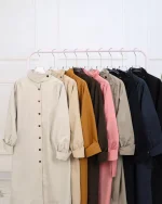 بارانی بلند زنانه سحر  1178 - Image 2