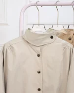 بارانی بلند زنانه سحر  1178 - Image 5