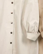 بارانی بلند زنانه سحر  1178 - Image 4