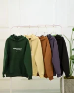 هودی پنبه ای چاپی مردانه 1185 - Image 9