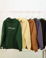 هودی پنبه ای چاپی مردانه 1185 - Image 8