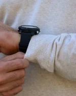 پولیور بافت مردانه کرم 1188 - Image 4