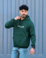 هودی پنبه ای چاپی مردانه 1185 - Image 2