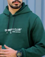 هودی پنبه ای چاپی مردانه 1185 - Image 4