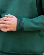 هودی پنبه ای چاپی مردانه 1185 - Image 5