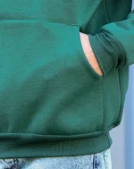 هودی پنبه ای چاپی مردانه 1185 - Image 6