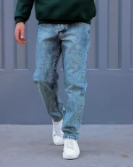 شلوار مام فیت جین مردانه 1215 - Image 2