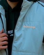 پافر کلاهدار مردانه بالنسیاگا 1190 - Image 8