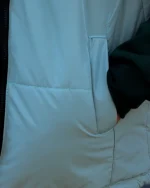 پافر کلاهدار مردانه بالنسیاگا 1190 - Image 10