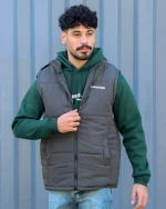 پافر کلاهدار مردانه بالنسیاگا 1190 - Image 4