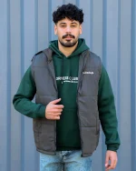 پافر کلاهدار مردانه بالنسیاگا 1190 - Image 2