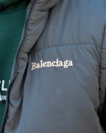 پافر کلاهدار مردانه بالنسیاگا 1190 - Image 5