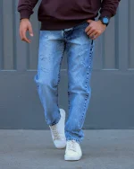 شلوار مام فیت جین مردانه 1215