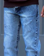 شلوار مام فیت جین مردانه 1215 - Image 7