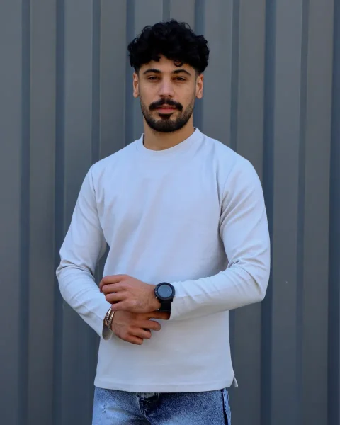 بلوز بیسکویتی مردانه امیر 1191