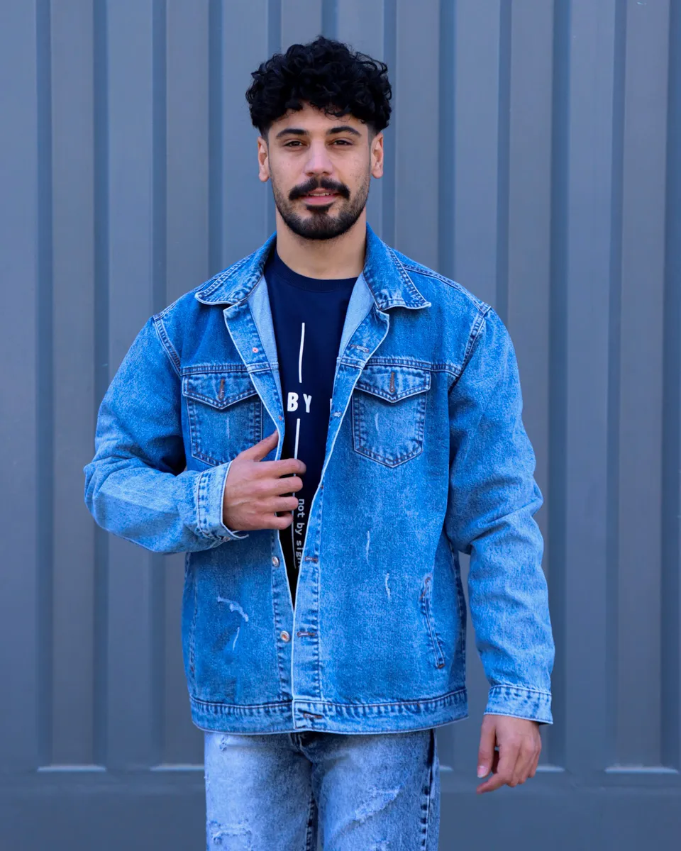 IMG_7198_84_11zon کت جین مردانه 1192 - Image 1