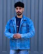 کت جین مردانه 1192 - Image 3