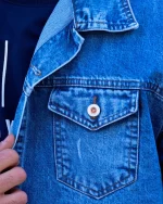 کت جین مردانه 1192 - Image 5