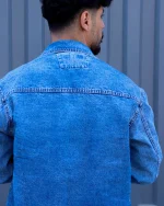 کت جین مردانه 1192 - Image 8