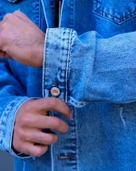 کت جین مردانه 1192 - Image 9