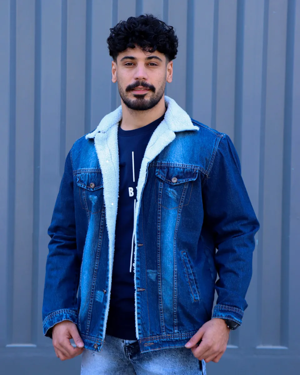 IMG_7209_94_11zon کت جین داخل خزدار مردانه 1193 - Image 1