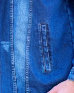 کت جین داخل خزدار  مردانه 1193 - Image 3