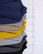 بافت یقه اسکی مردانه 1197 - Image 2