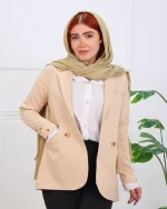 کت زنانه سارین 1196 - Image 6