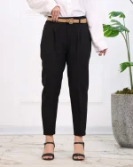 شلوار مام استايل دمپا پاكتی مازراتی زنانه 1199