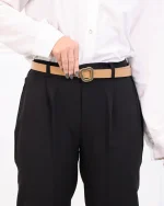 شلوار مام استايل دمپا پاكتی مازراتی زنانه 1199 - Image 2