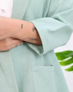 کت زنانه لنا 1195 - Image 4