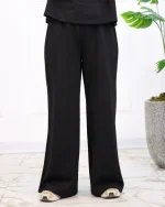 ست تی شرت و شلوار ژاکارد زنانه کیمیا 1200 - Image 11