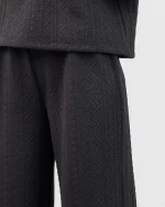 ست تی شرت و شلوار ژاکارد زنانه کیمیا 1200 - Image 9