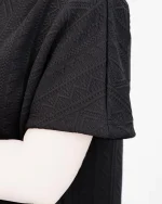 ست تی شرت و شلوار ژاکارد زنانه کیمیا 1200 - Image 7